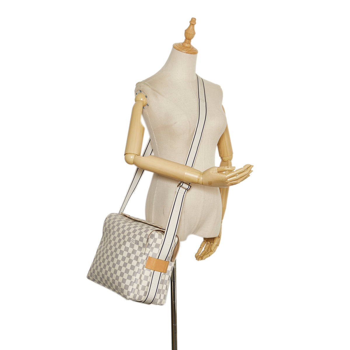 Louis Vuitton Naviglio Damier Azur Canvas