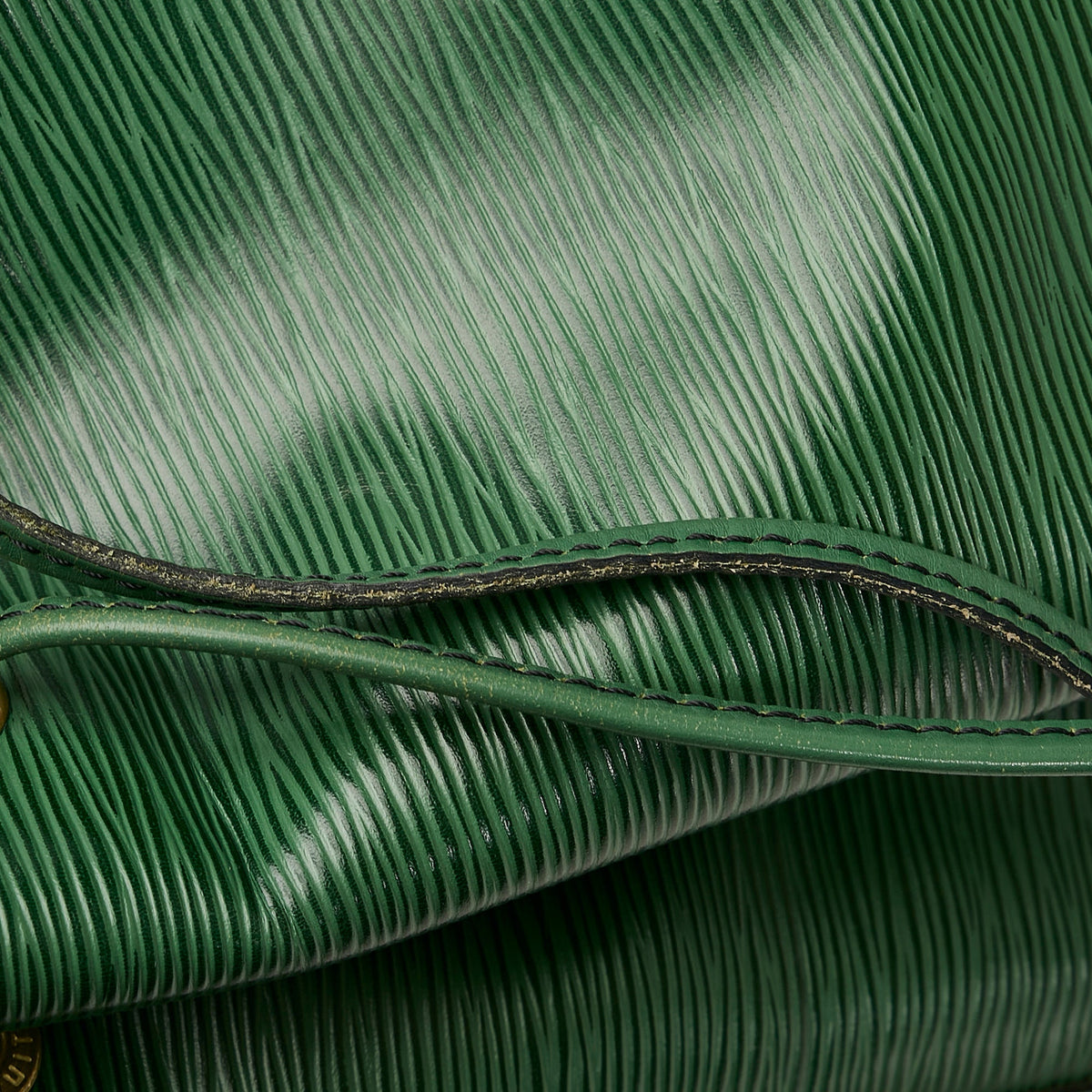 Louis Vuitton Petit Noé Green Epi