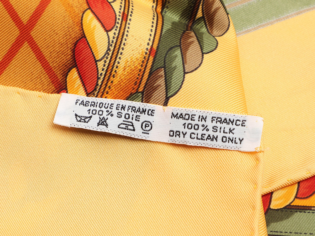 Hermès Grande Tenue Silk Scarf 90cm