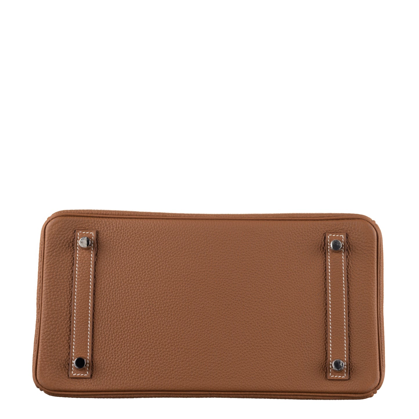 Hermès 30cm Birkin Gold Togo Leather Palladium Hardware