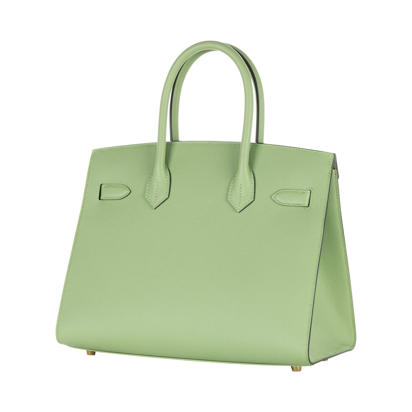 Hermès 30cm Birkin Sellier Vert Criquet Epsom Leather Gold Hardware