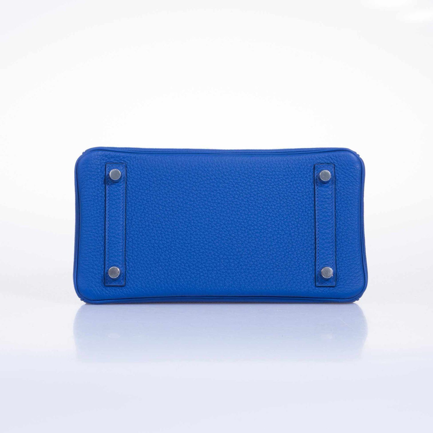 Hermès Birkin 25 Blue Electric Togo Palladium Hardware