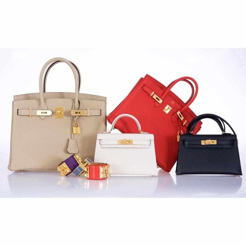Hermès Birkin 25 Geranium Togo Gold Hardware