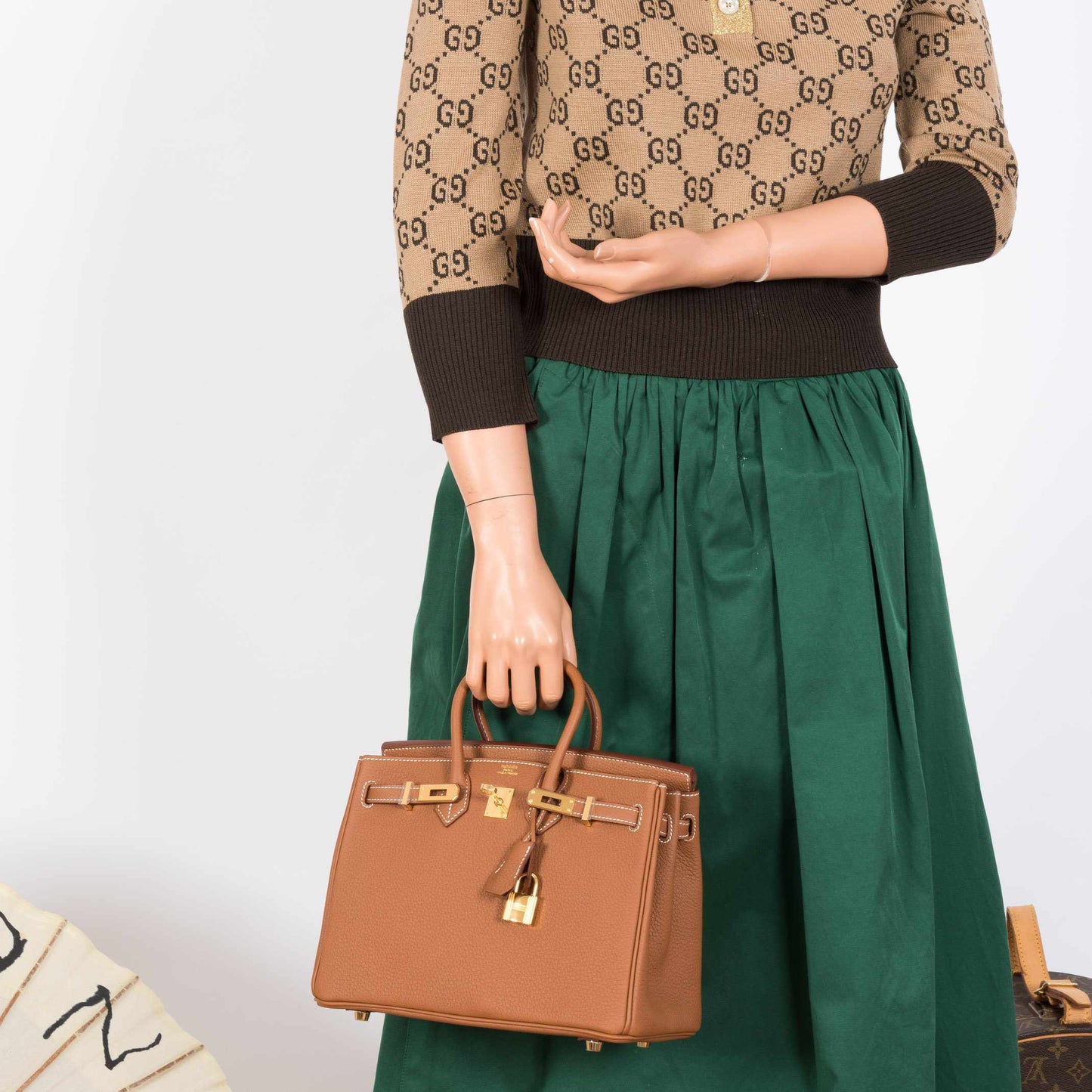 Hermès Birkin 25 Gold Togo Gold Hardware