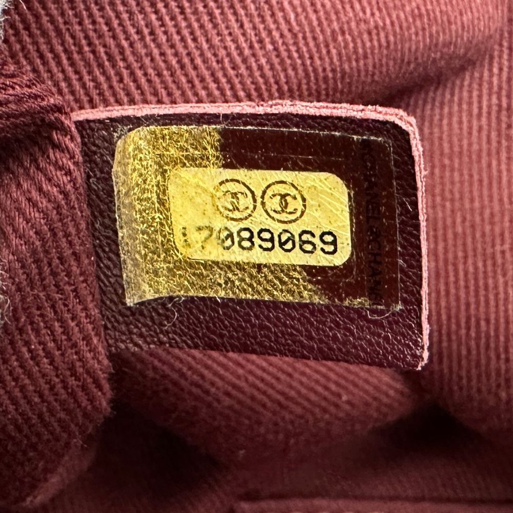 CHANEL Tote Bag Patent leather black Cambon Matrasse Women Used