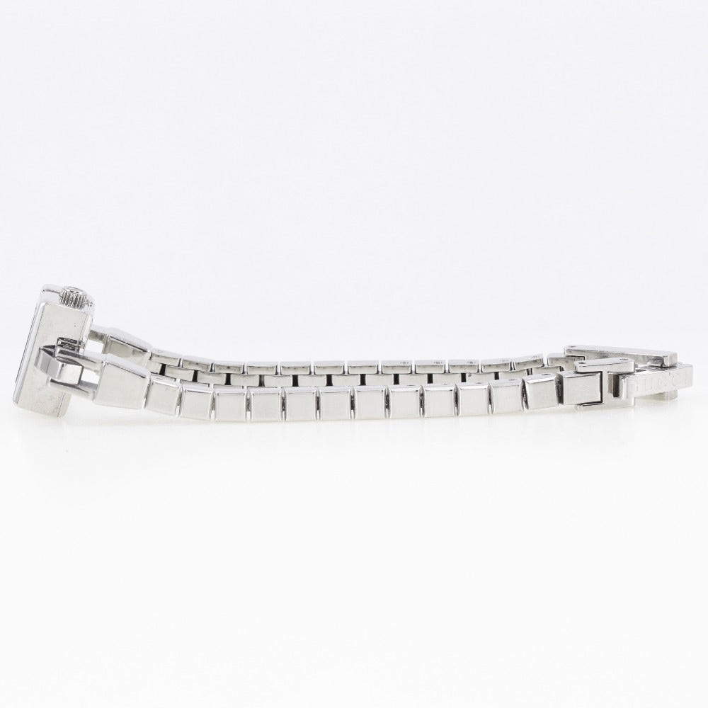 GUCCI Watches Quartz 102 Stainless Steel black G mini black dial Women Used