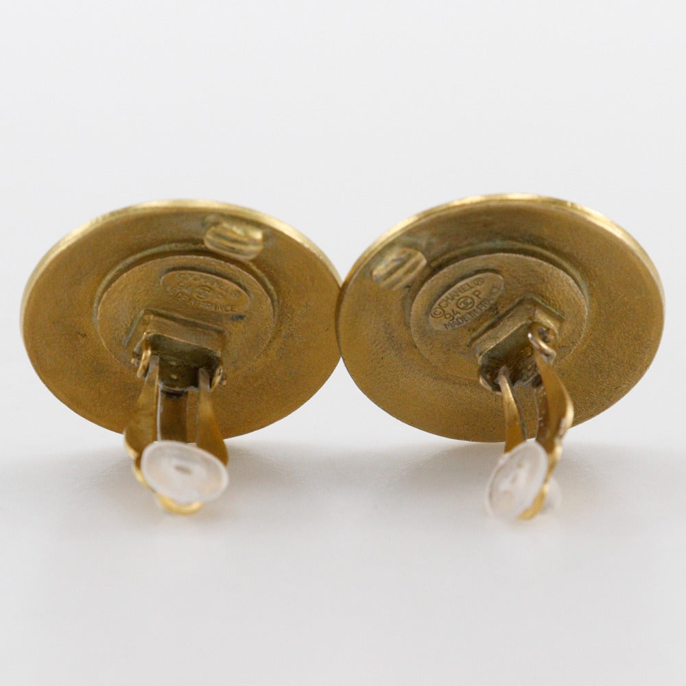 Chanel Coco Mark Earrings