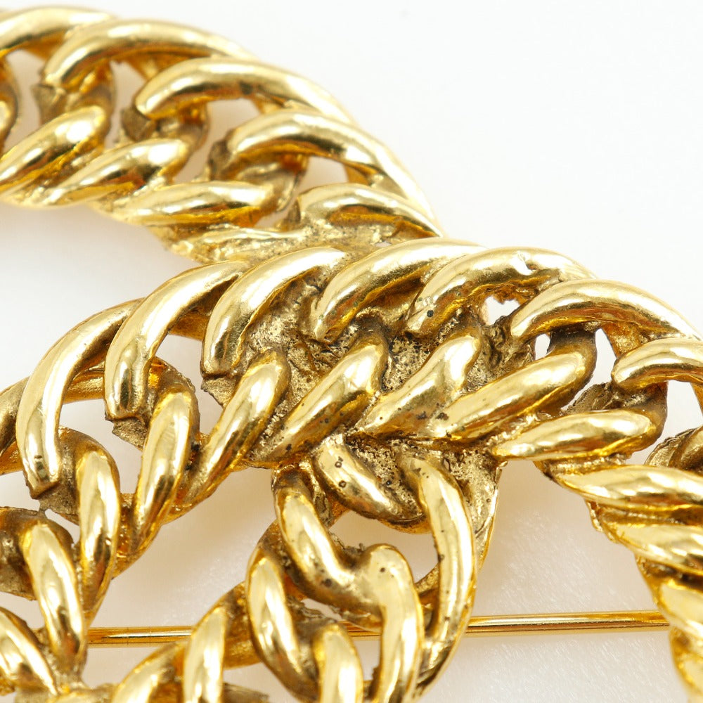 Chanel Chain Coco Mark Brooch