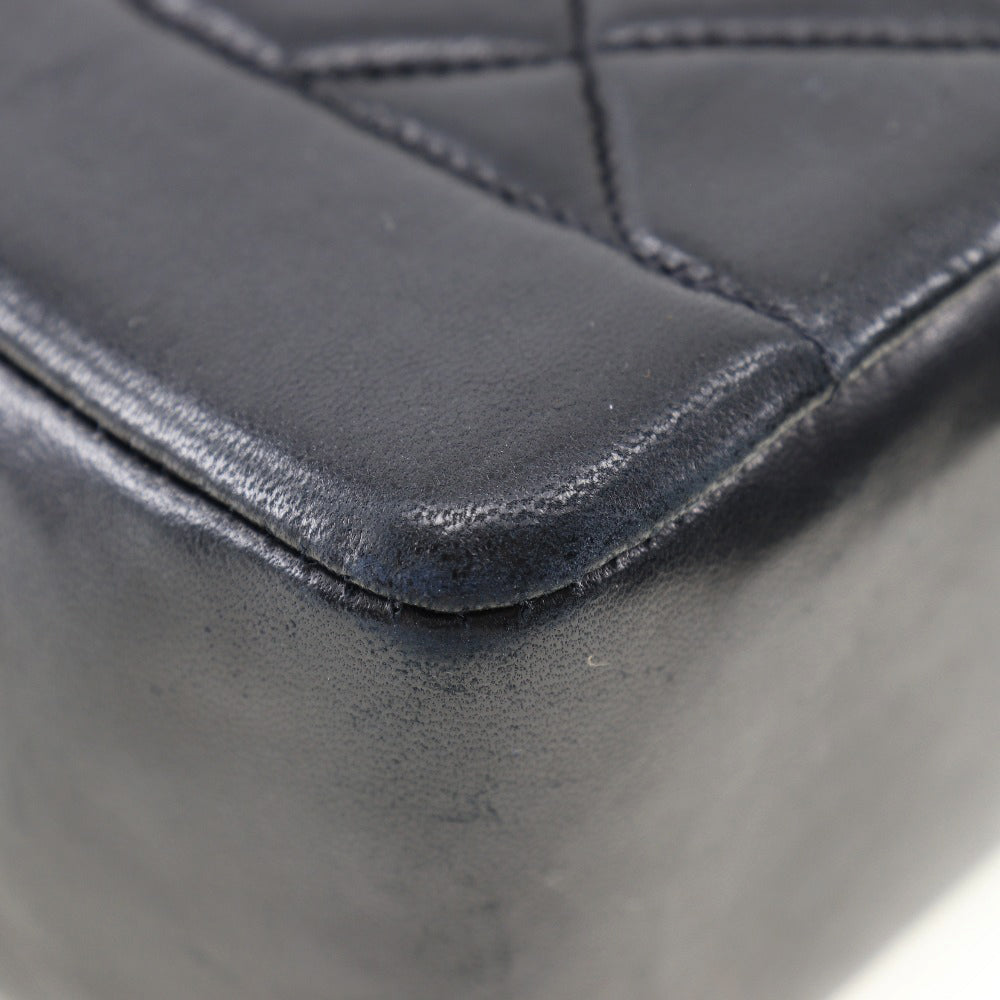 Chanel Diana Lambskin Shoulder Bag
