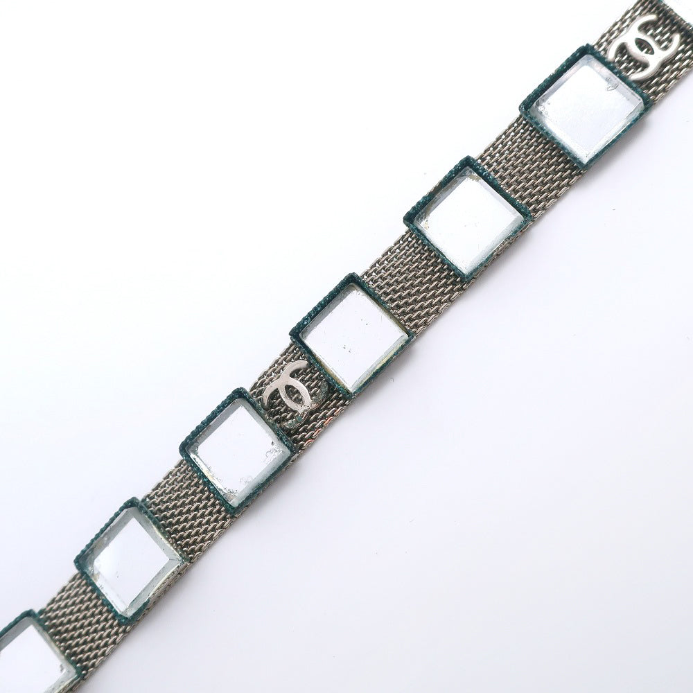 CHANEL bracelet unknown Silver Women Used
