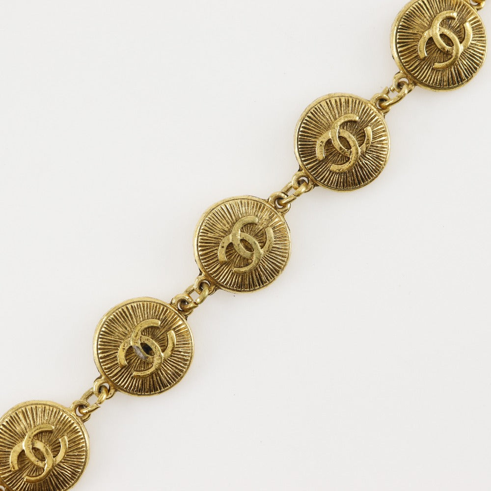 CHANEL bracelet Plated Gold gold vintage 31 RUE CAMBON COCO Mark Women Used
