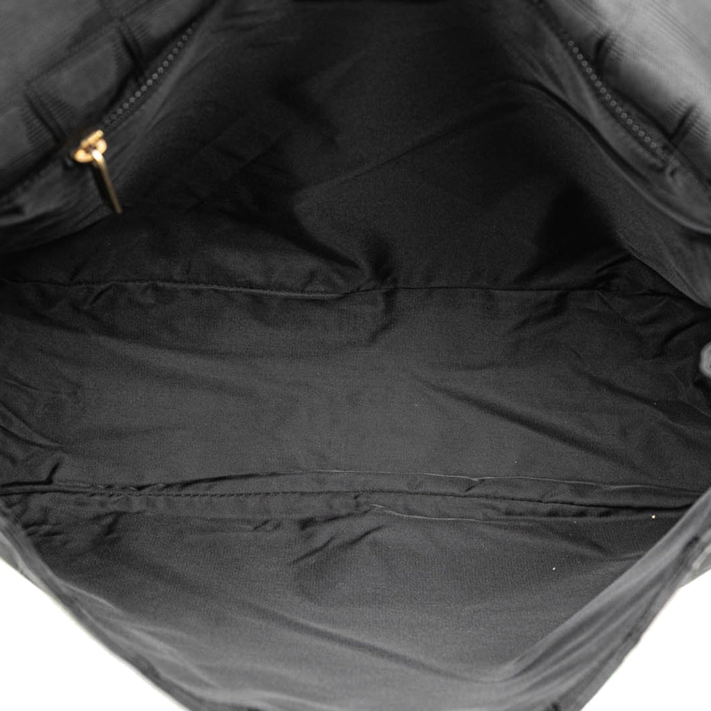 Black Chanel New Travel Line Nylon Crossbody