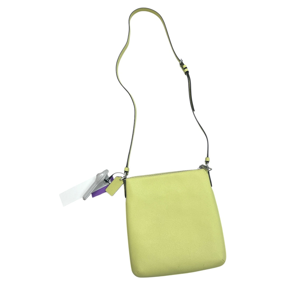 Crossbody Designer By Coach In Green, Size:Small