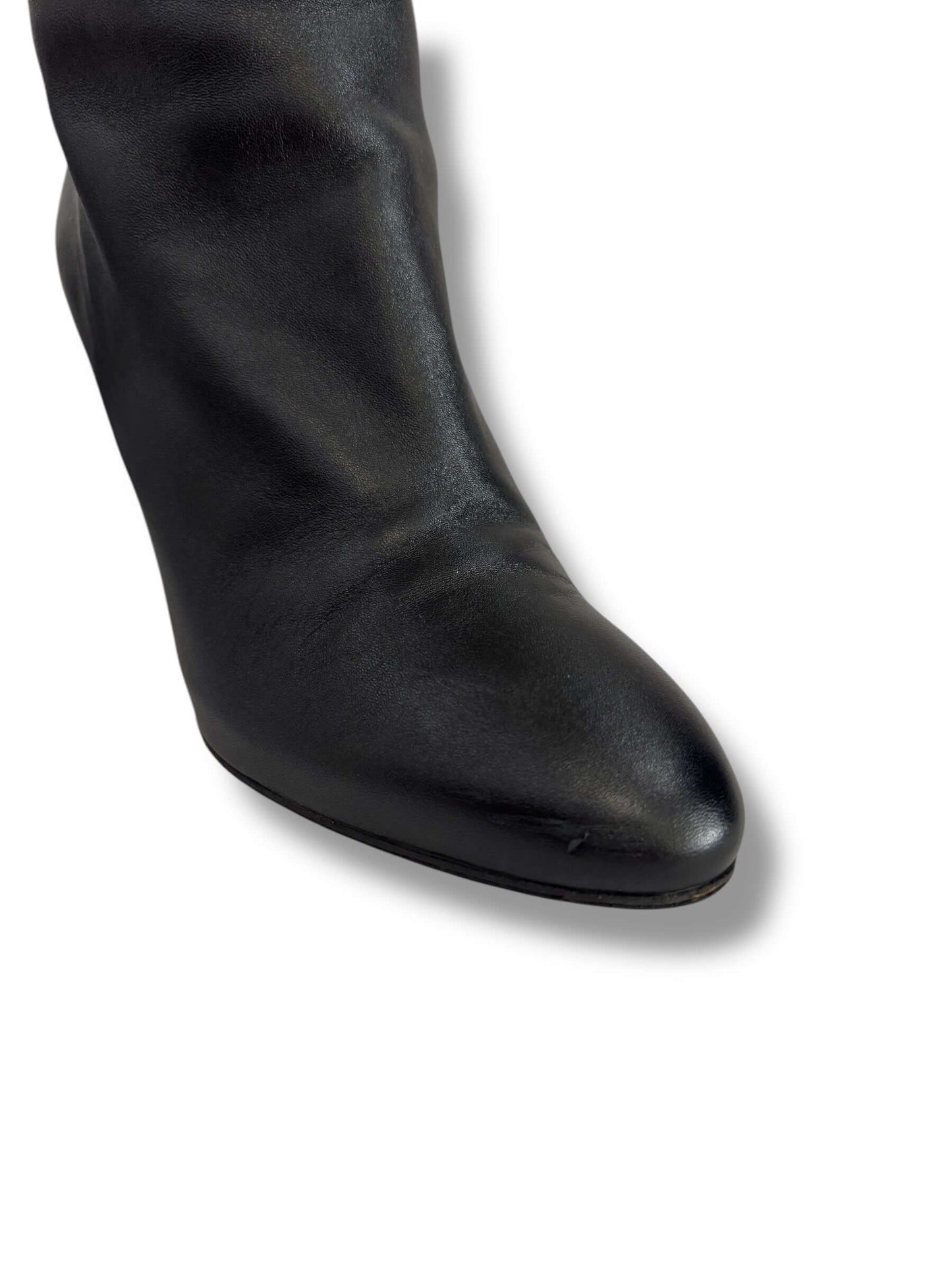 Chanel : Escarpins T.38,5