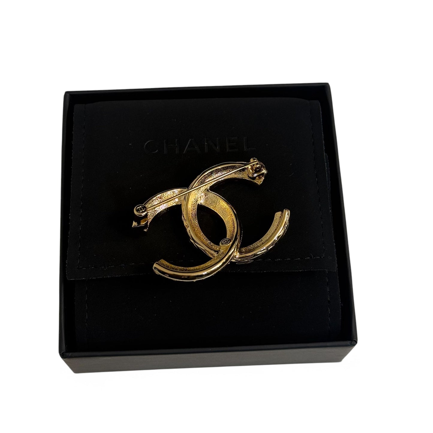 Chanel - Broche CC