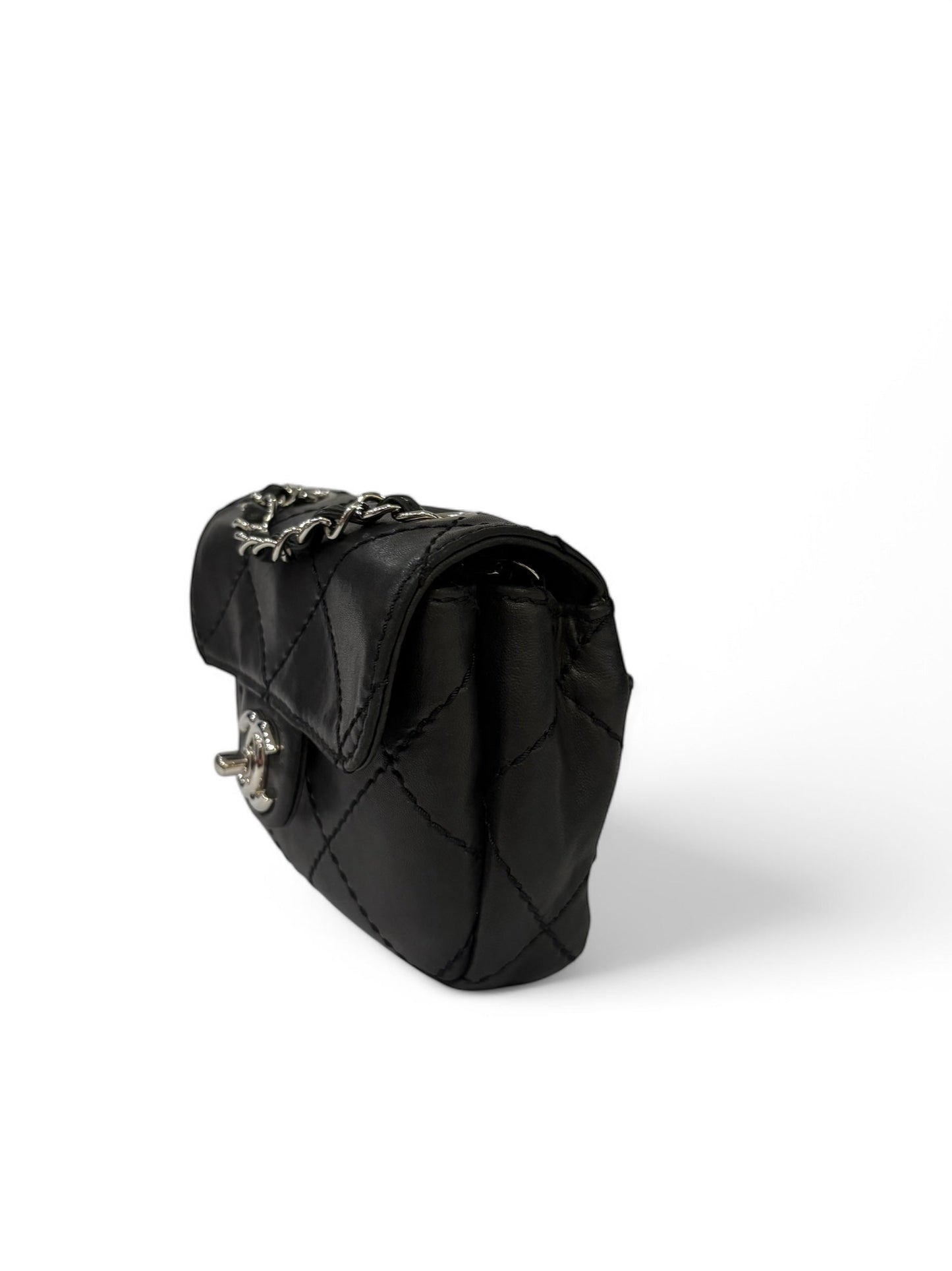 Chanel - Sac rabat mini square