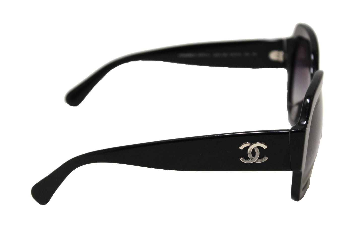 Chanel Black Square with CC Logo Sunglasses