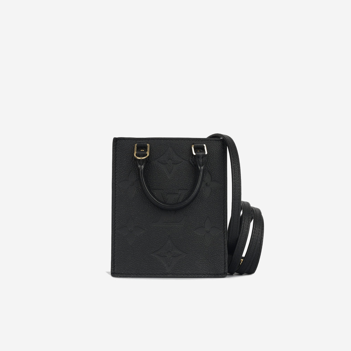 Petit Sac Plat - Black Empreinte