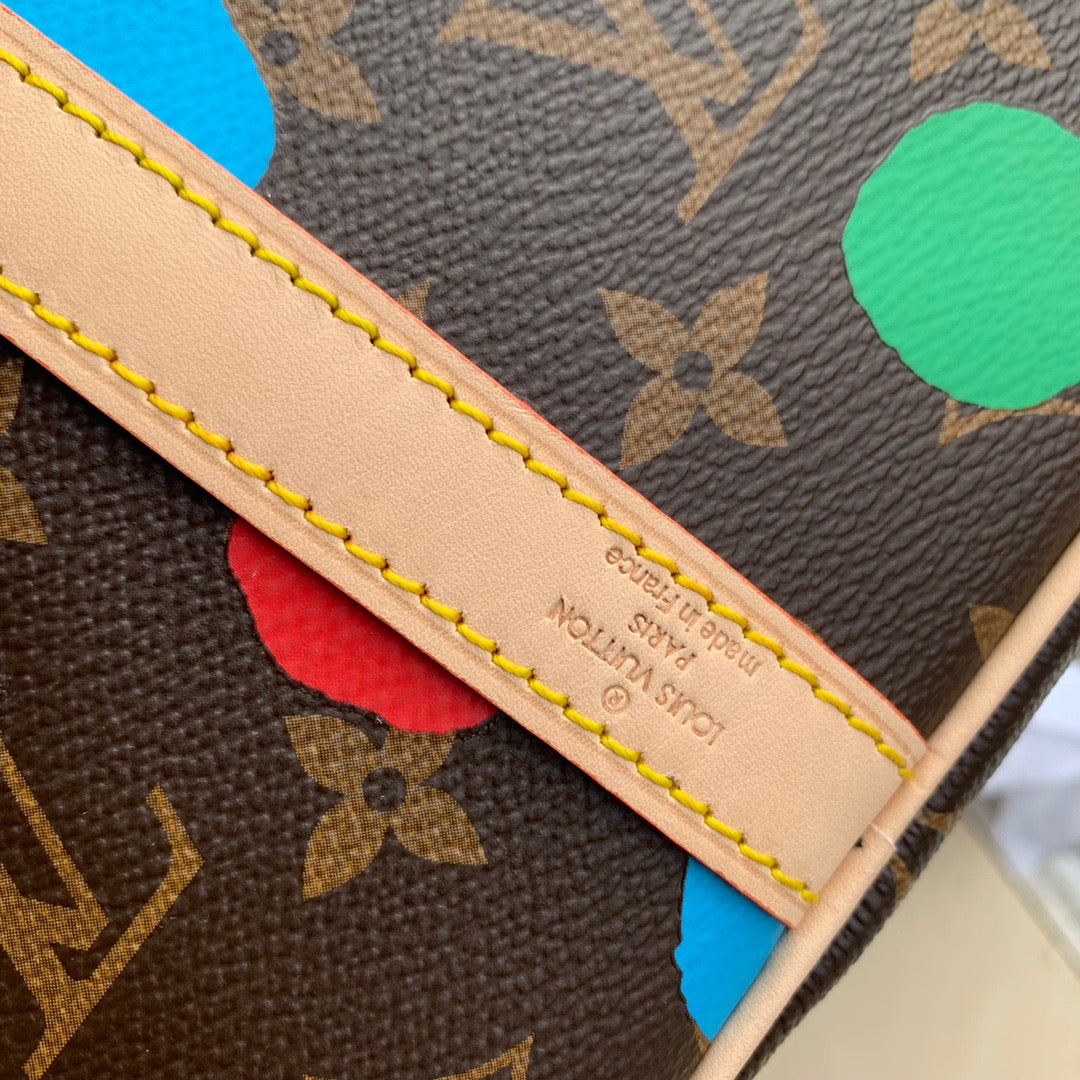 LB748 LV x YK Speedy Bandoulière 25 / HIGHEST QUALITY VERSION