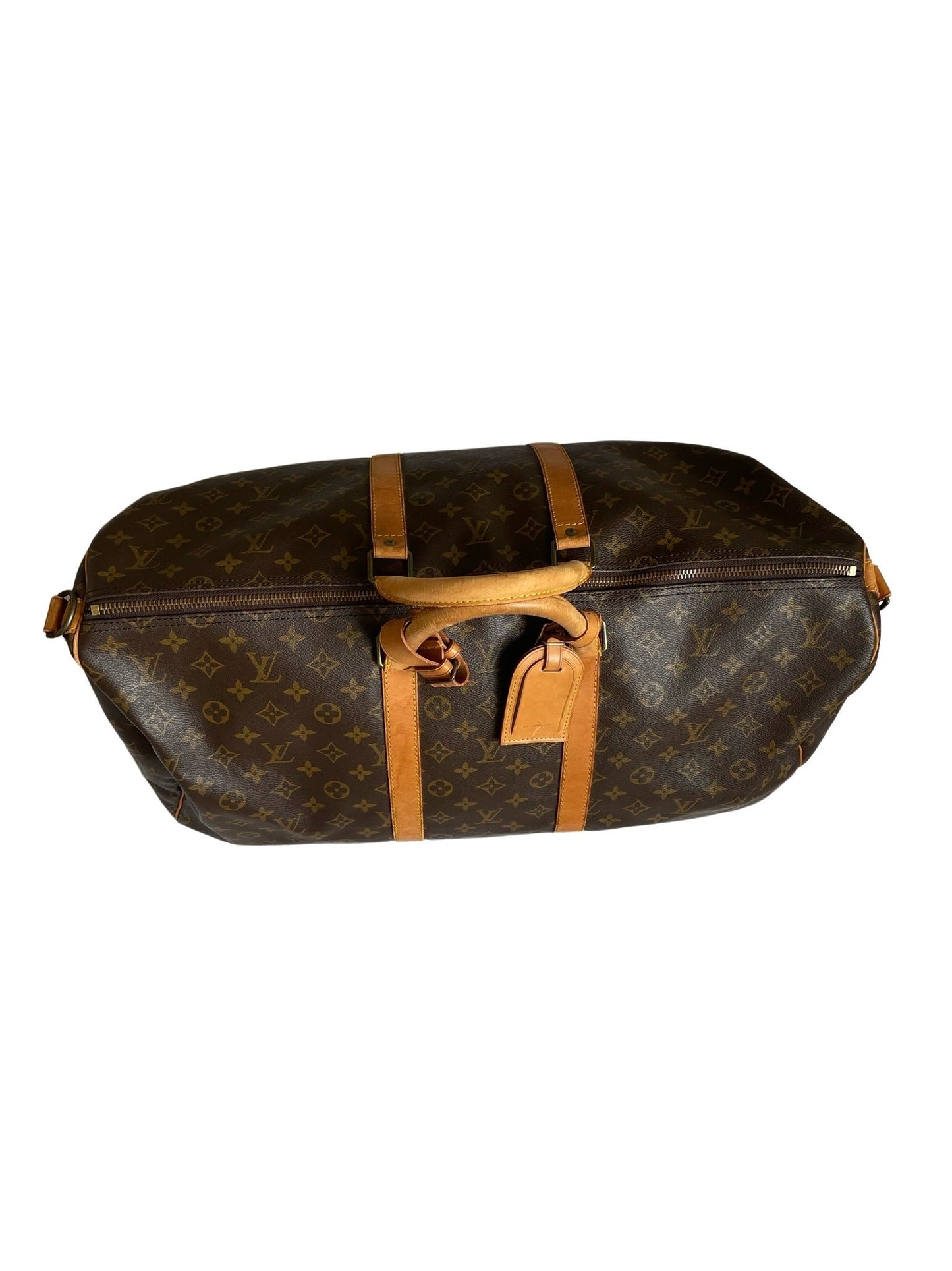 Louis Vuitton Keepall Bandouliere 55 Monogram