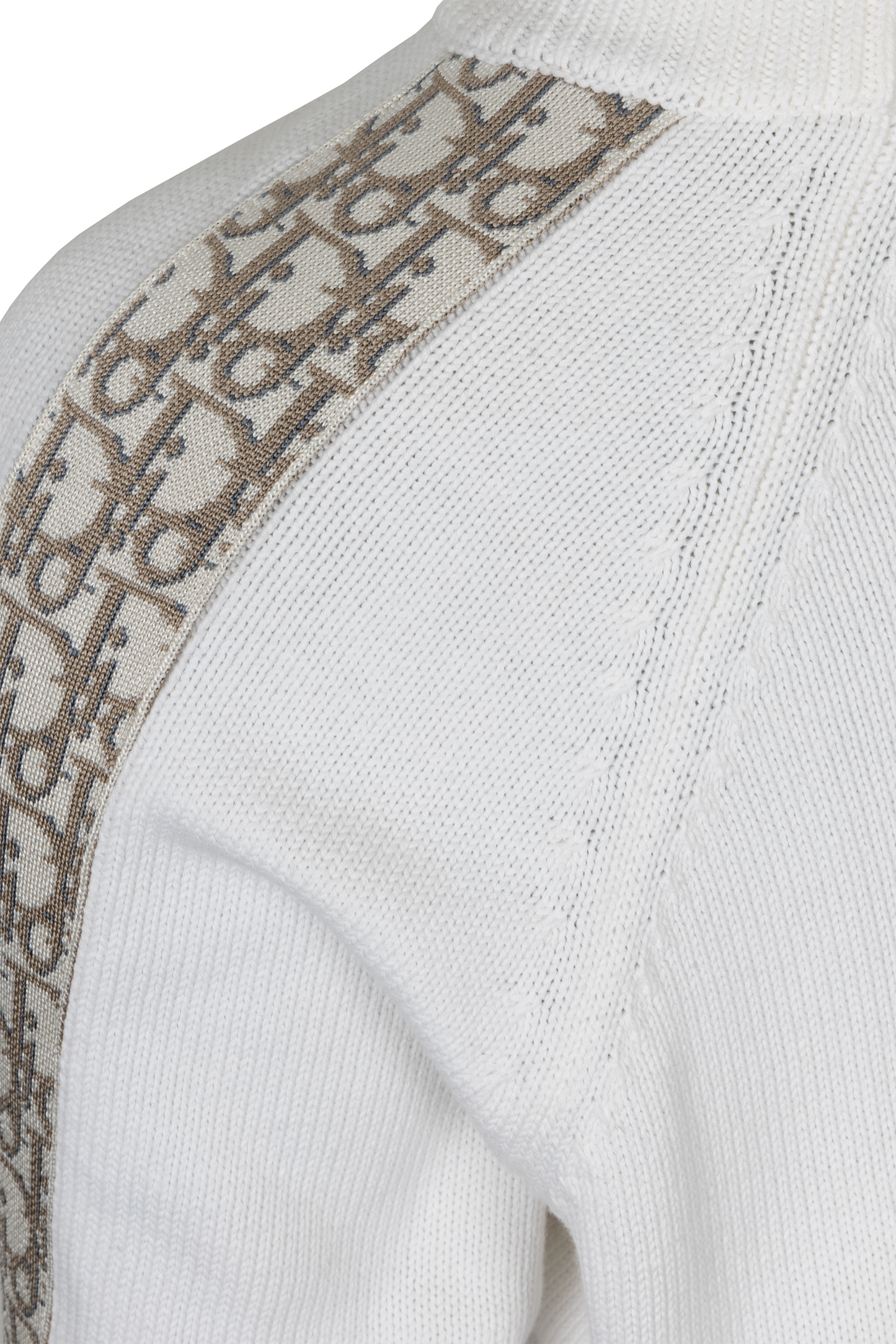 CHRISTIAN DIOR HOMME Knit White