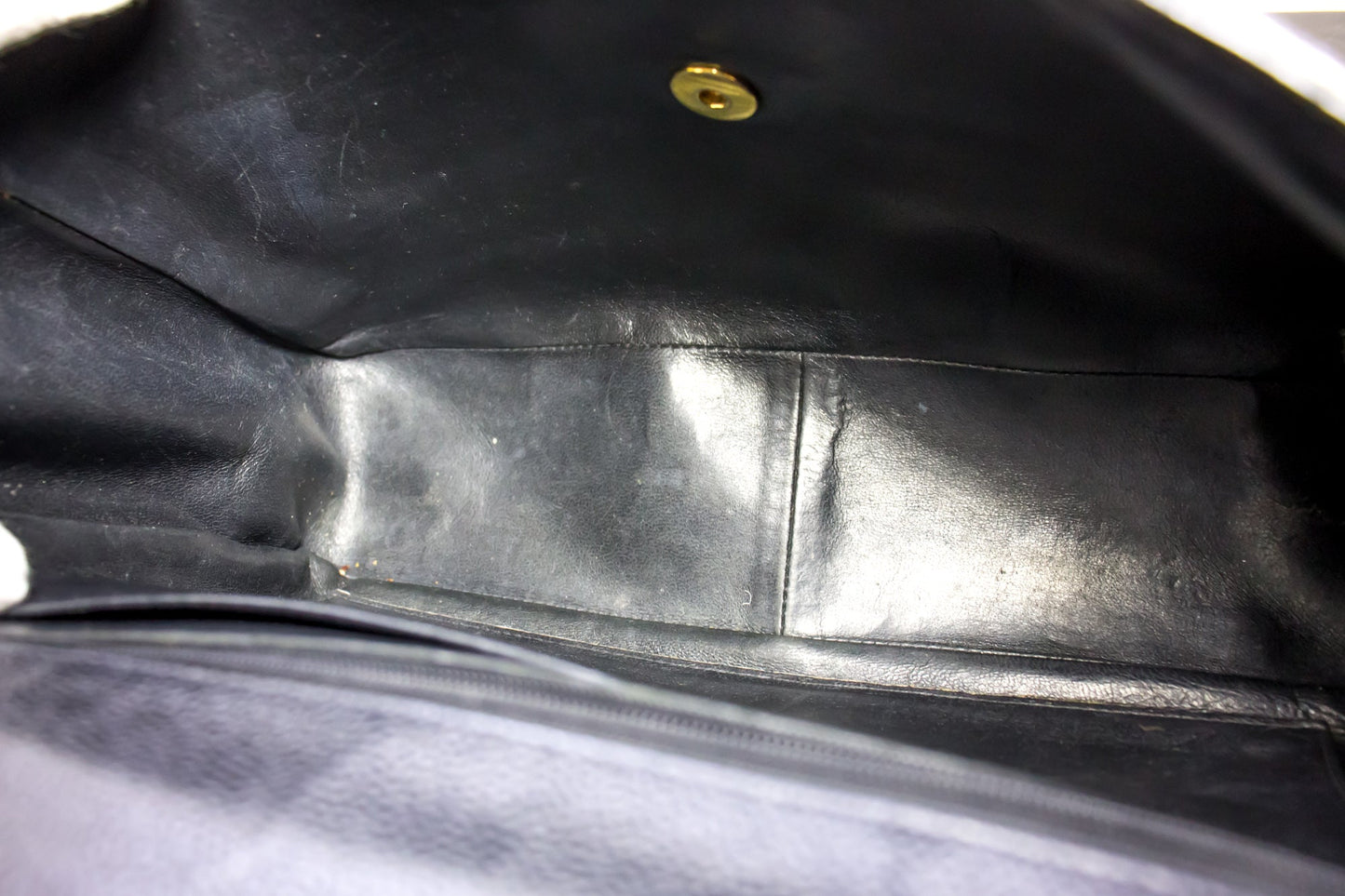 Top Quality Chanel Jumbo Caviar 11" Large Chain Shoulder Bag New Black Quilt