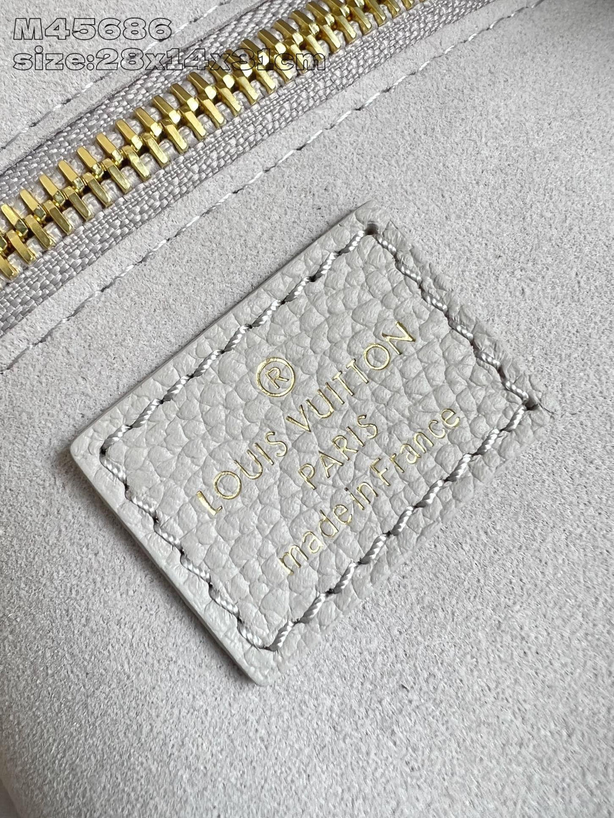 LB1227 Neverfull MM / 12.2 x 11 x 5.5 inches / HIGHEST QUALITY VERSION
