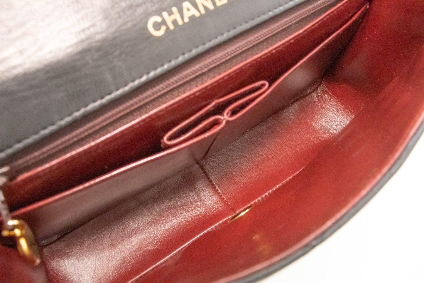 Top Quality Chanel Full New Chain Shoulder Bag Black Quilted Lambskin Leather
