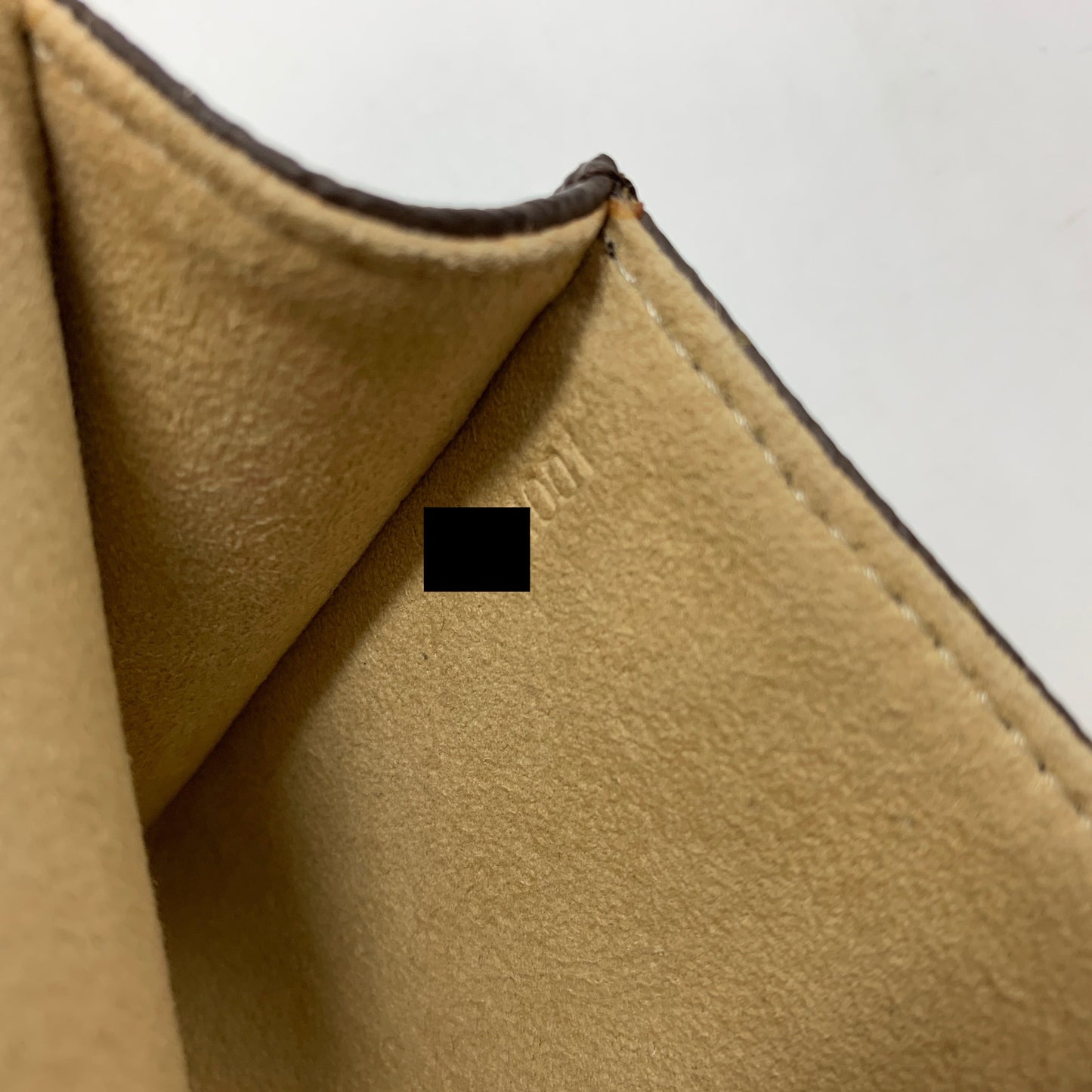 Louis Vuitton Vintage Pochette twin PM crossbody bag Monogram