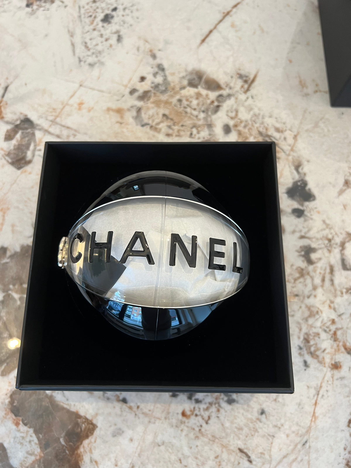 Coco Beach Ball Minaudière Clutch Bag 2019