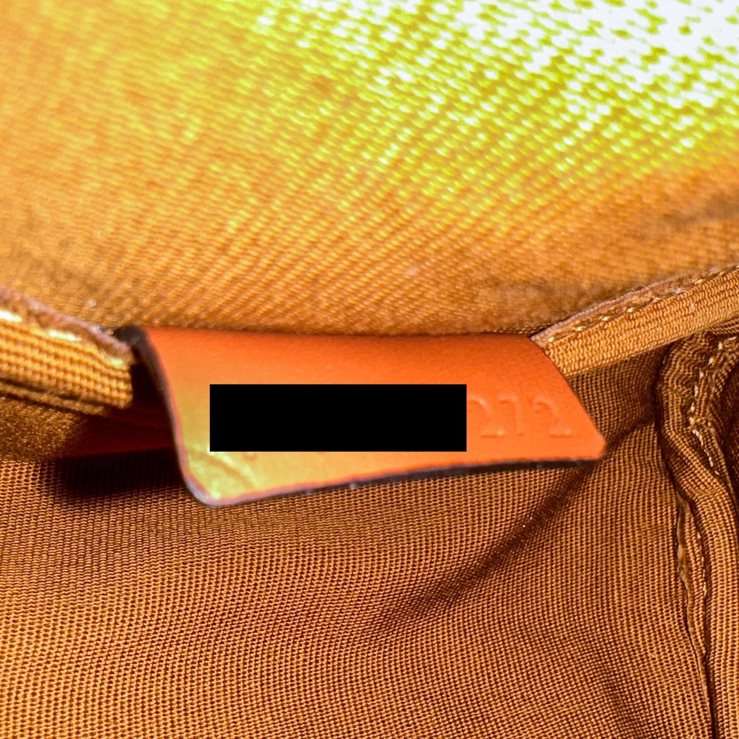 Celine Mini Backpack Folco Triomphe Canvas Calfskin Tan GHW