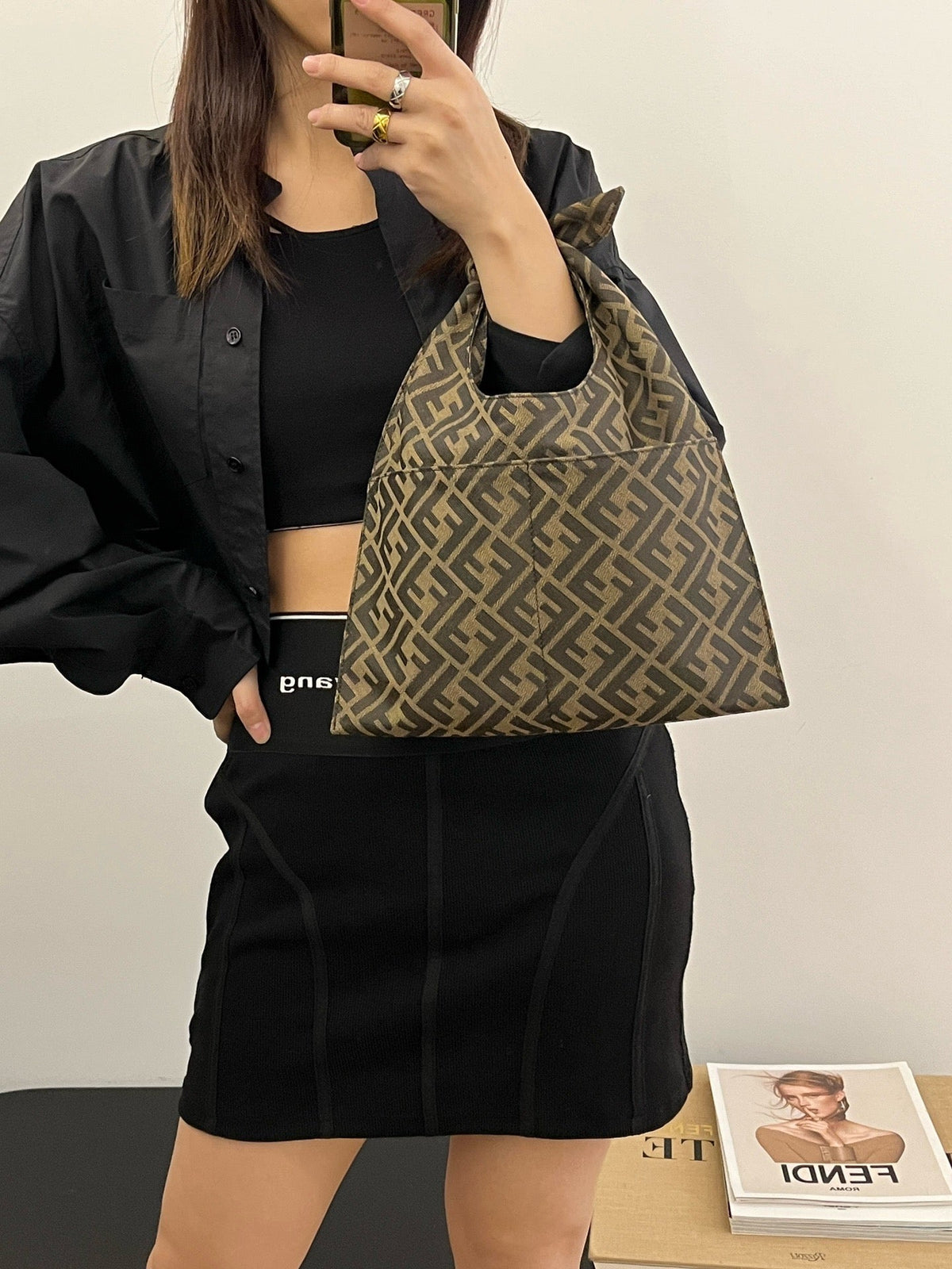 FF249 Hobo Bag / 11.4x8.6inch
