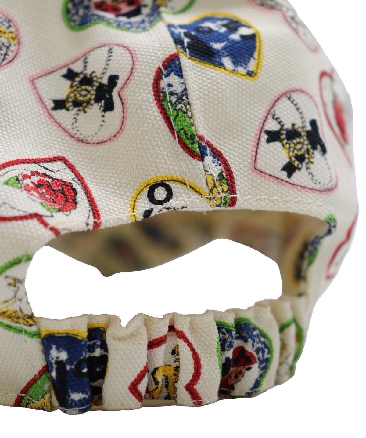 Chanel Valentine Cotton Ivory Cap Size M DXBS3646