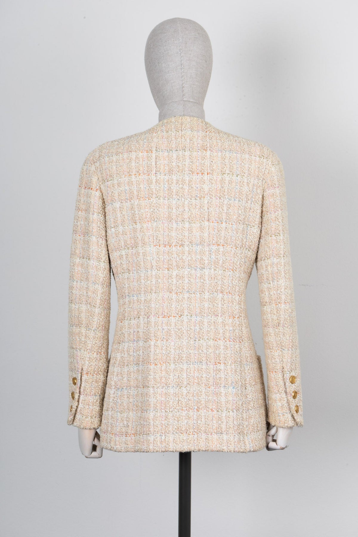 CHANEL Jacket Tweed Multicolor 94P