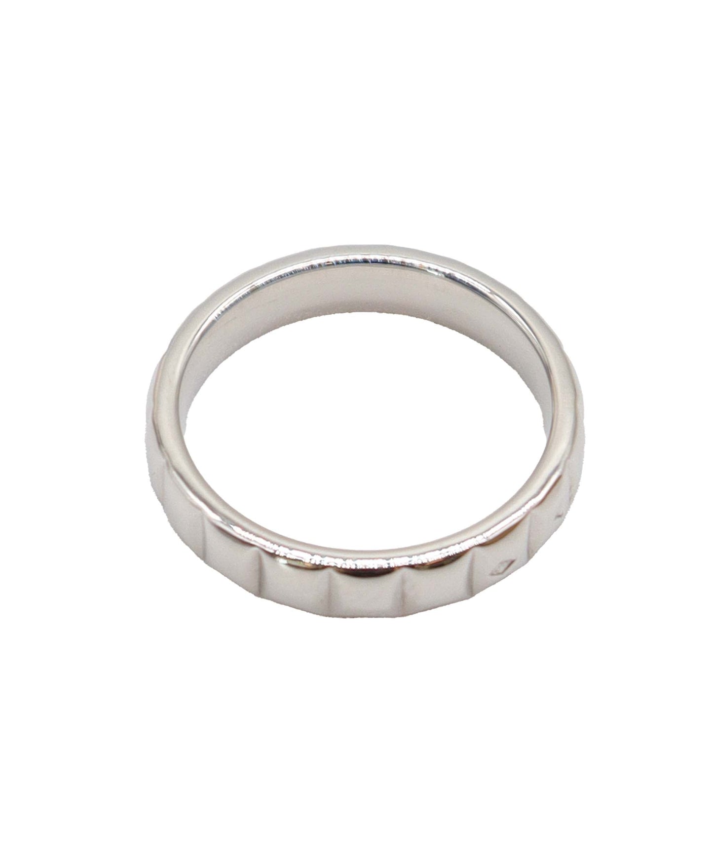 CHANEL Chocolat Ring Platinum Size46 3.75(US) 90265408 DXBS3905
