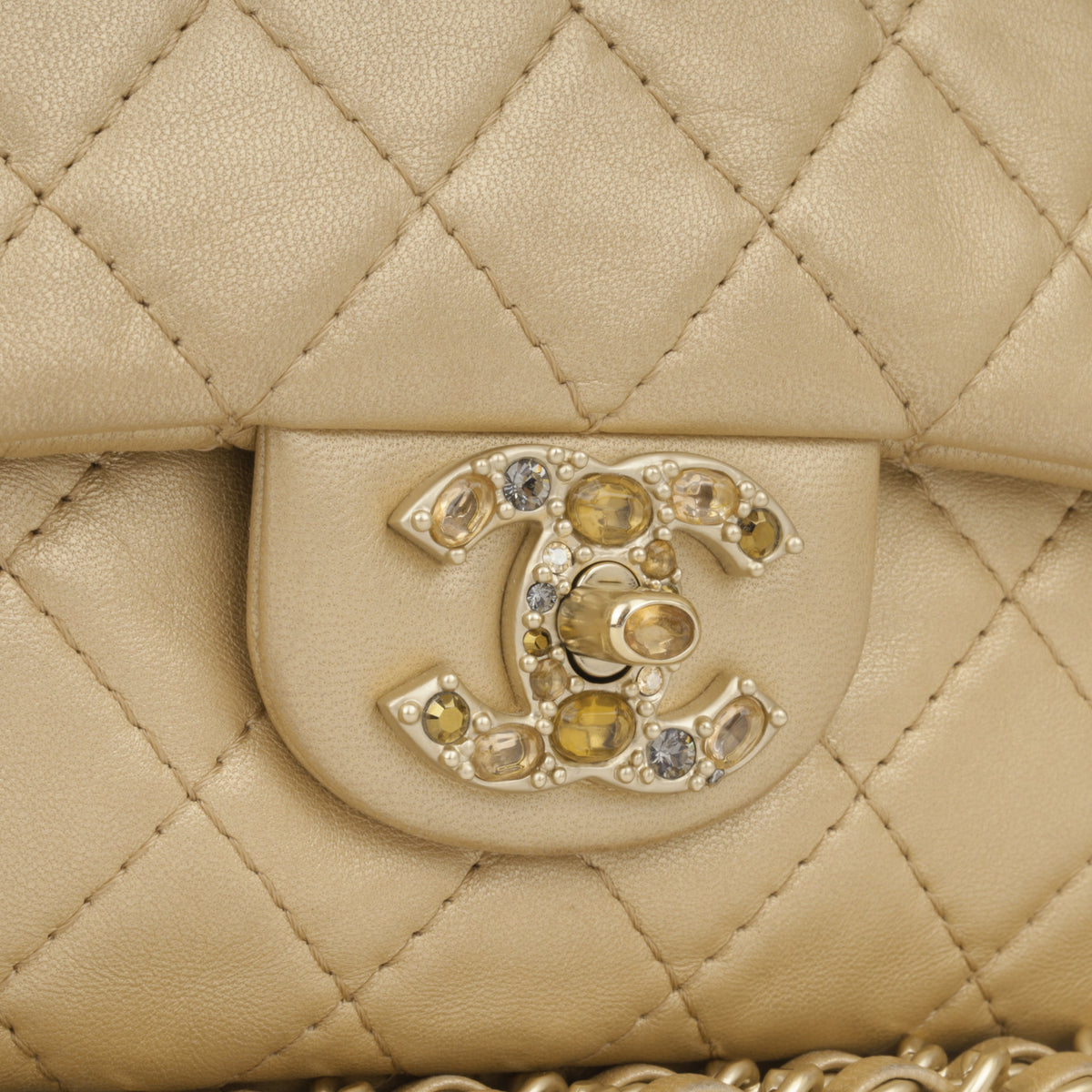 Seasonal Flap - Champagne Gold