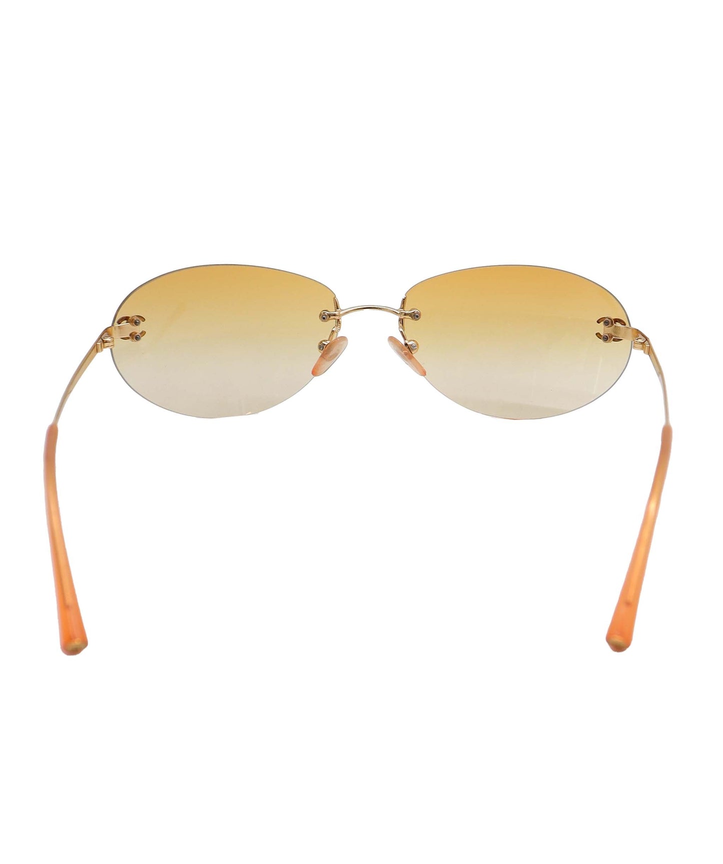 Chanel Logo Rimeless Sunglasses DXBS3798