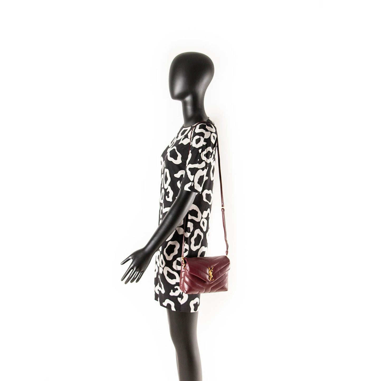 Saint Laurent LouLou Toy Matelasse Leather