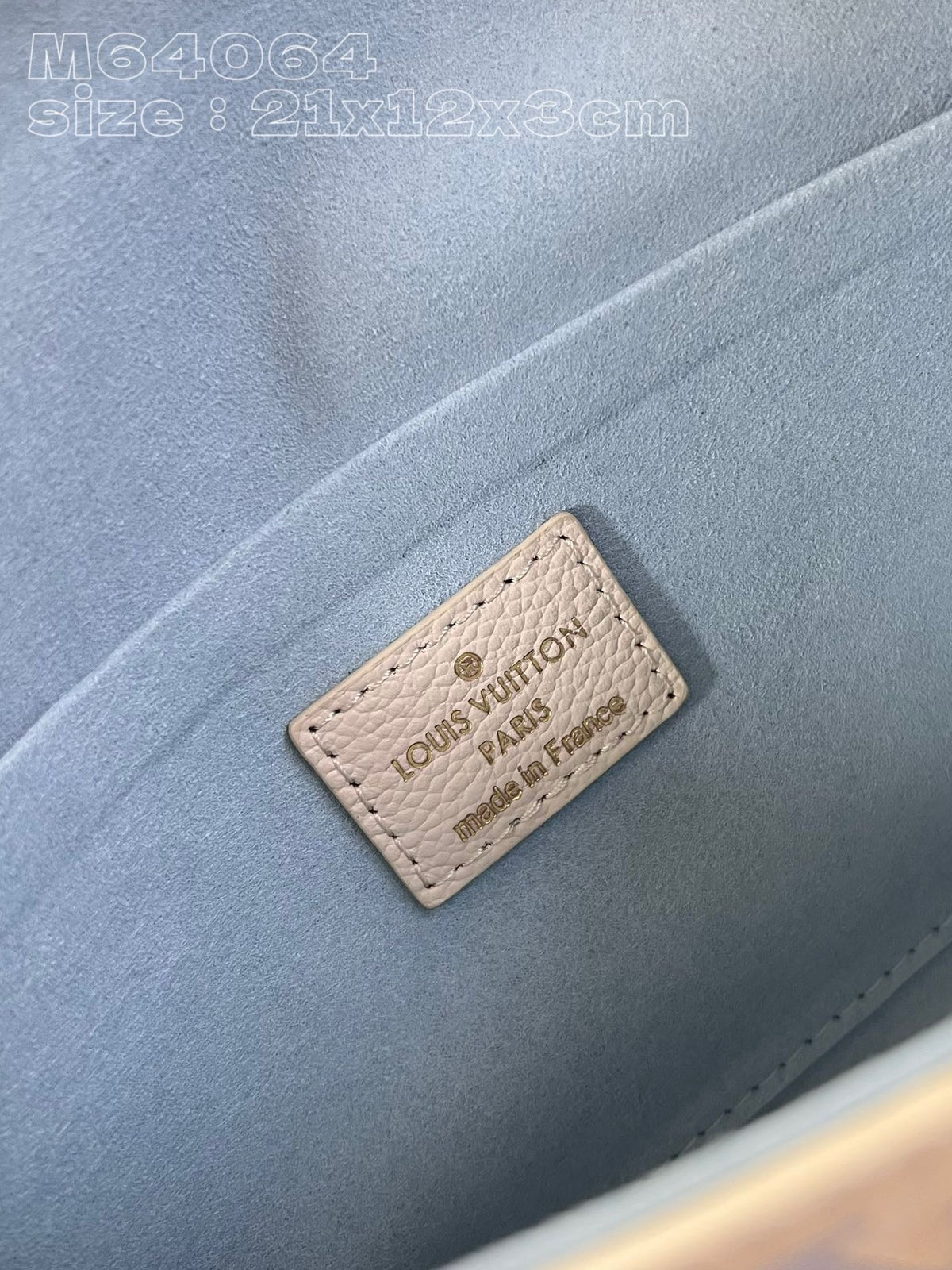 LB936 Félicie Pochette / 8.3 x 4.7 x 1.2inches / HIGHEST QUALITY VERSION