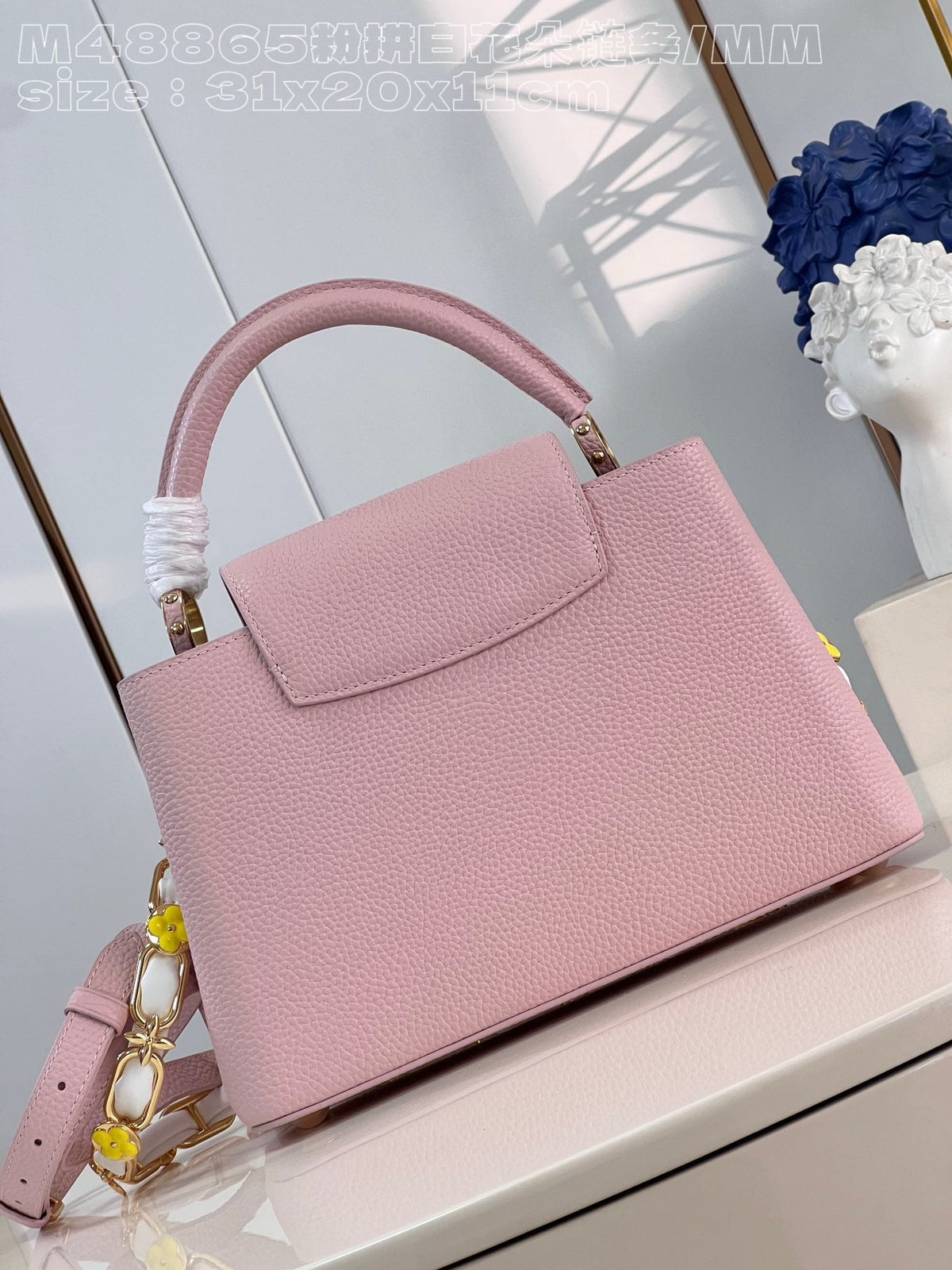 LB938 Capucines Mini/BB/MM / HIGHEST QUALITY VERSION