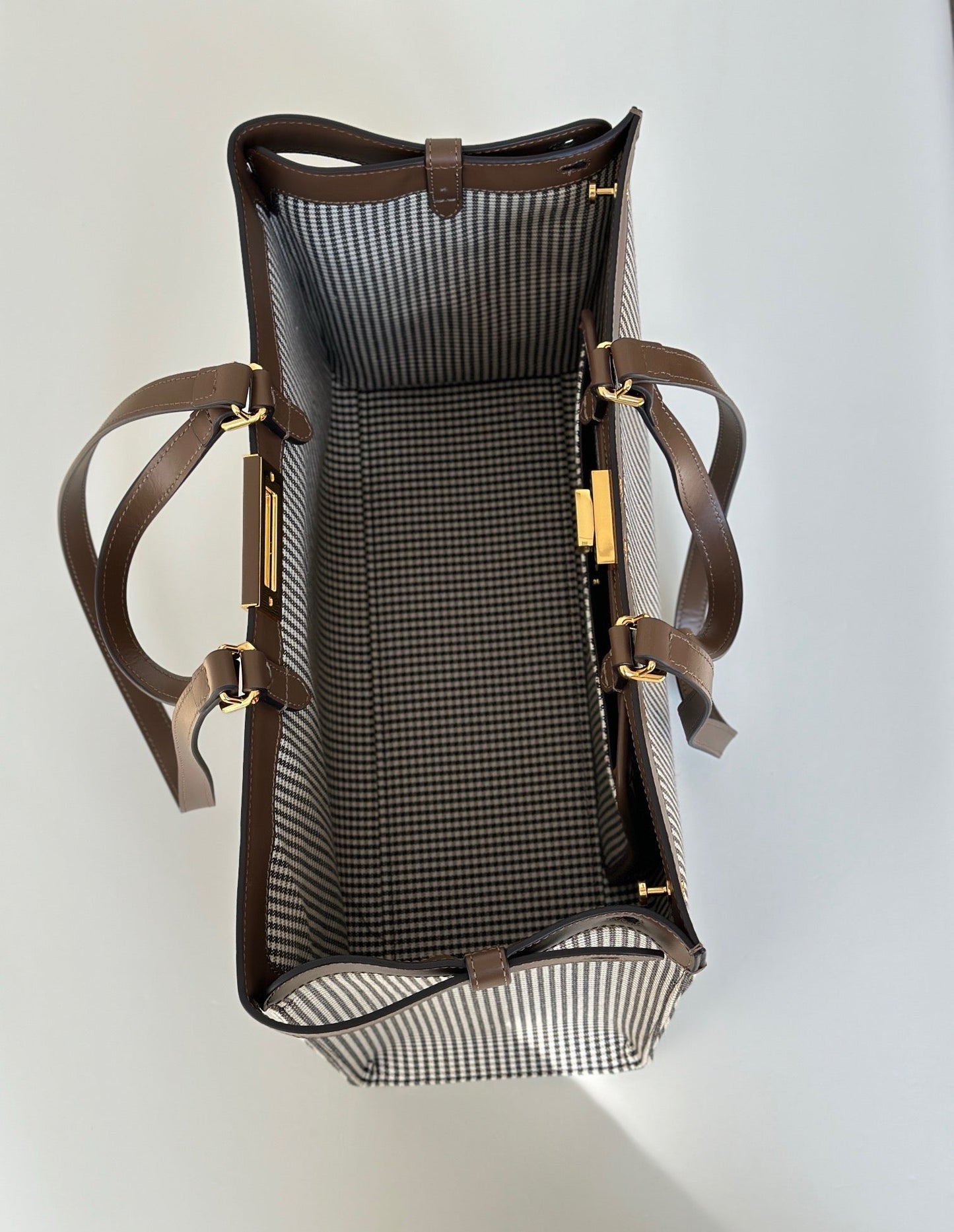 FF291 Peekaboo X-Tote / 16.1x6.3x11.6inch / HIGHEST QUALITY VERSION