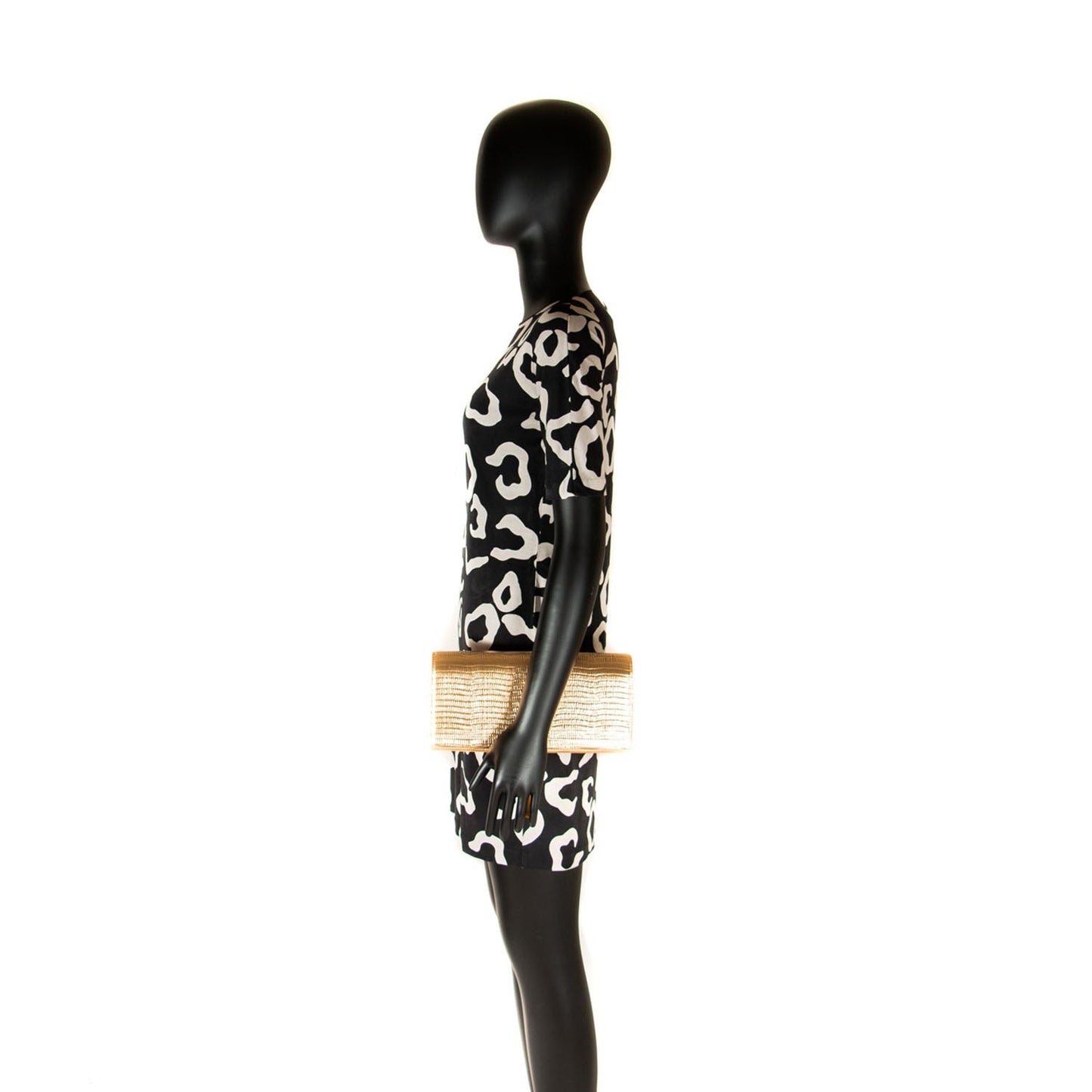 Saint Laurent Monogram Kate Tassel Clutch