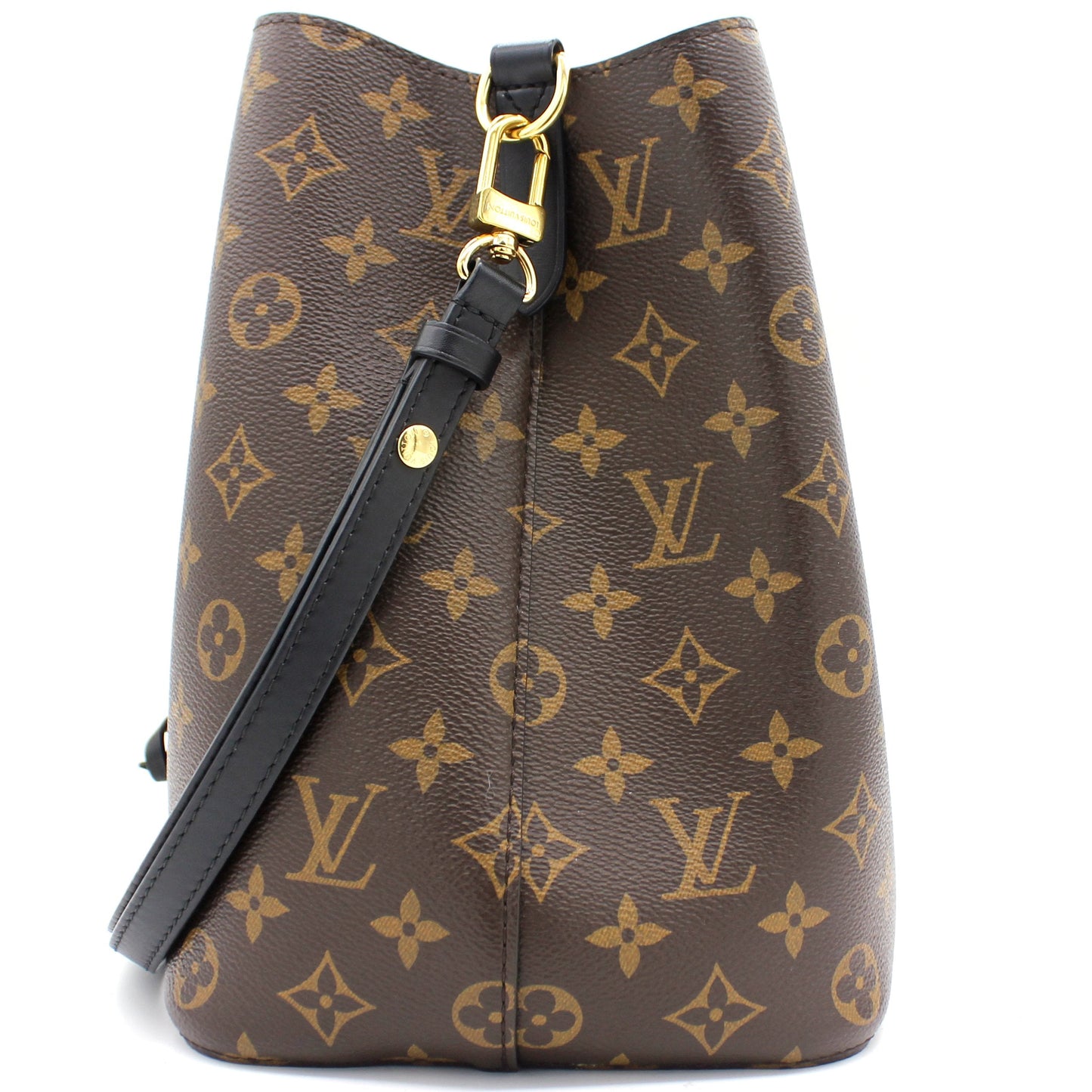 NéoNoé Monogram Shoulder Bag Black