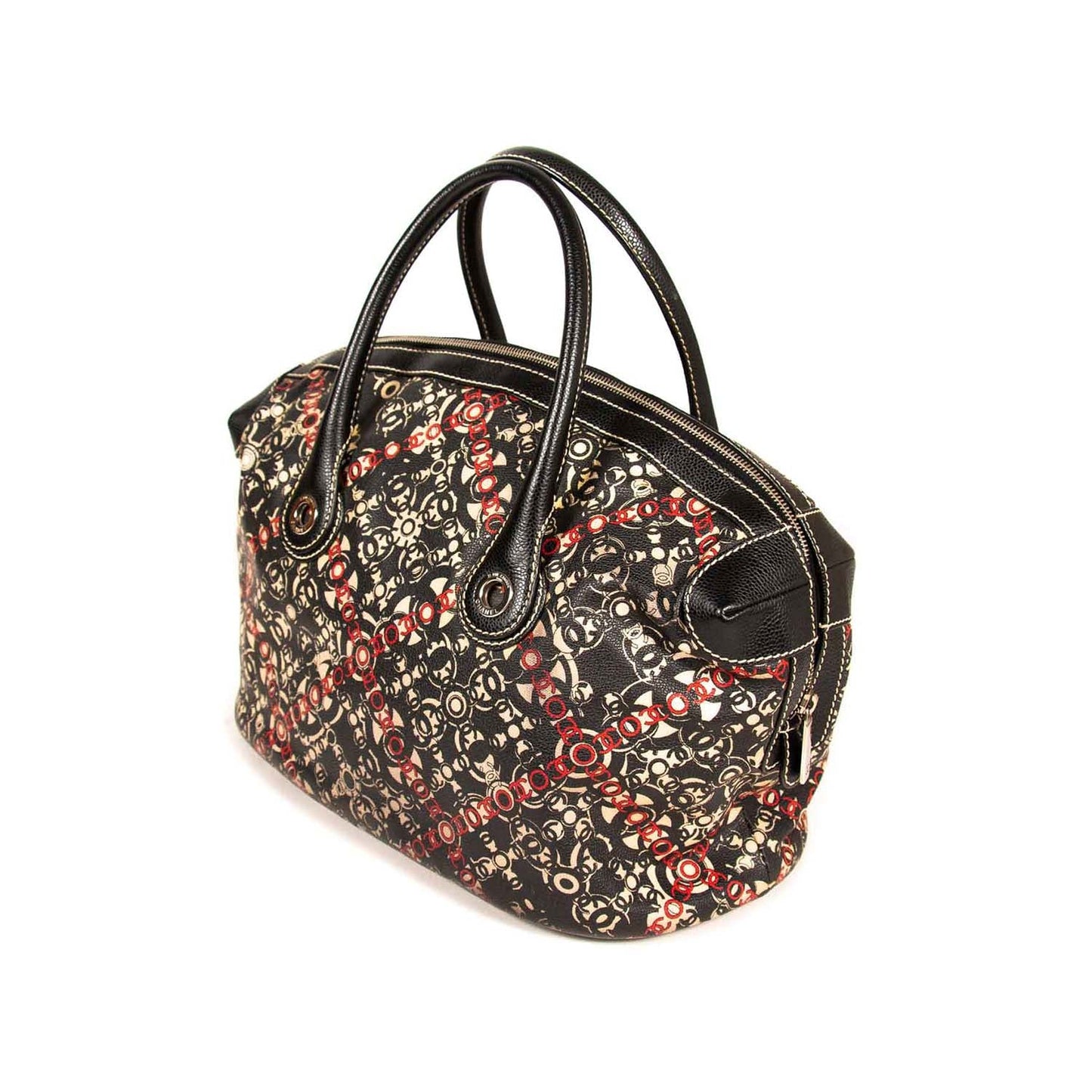 Chanel Cruise Collection Printed Tote Bag