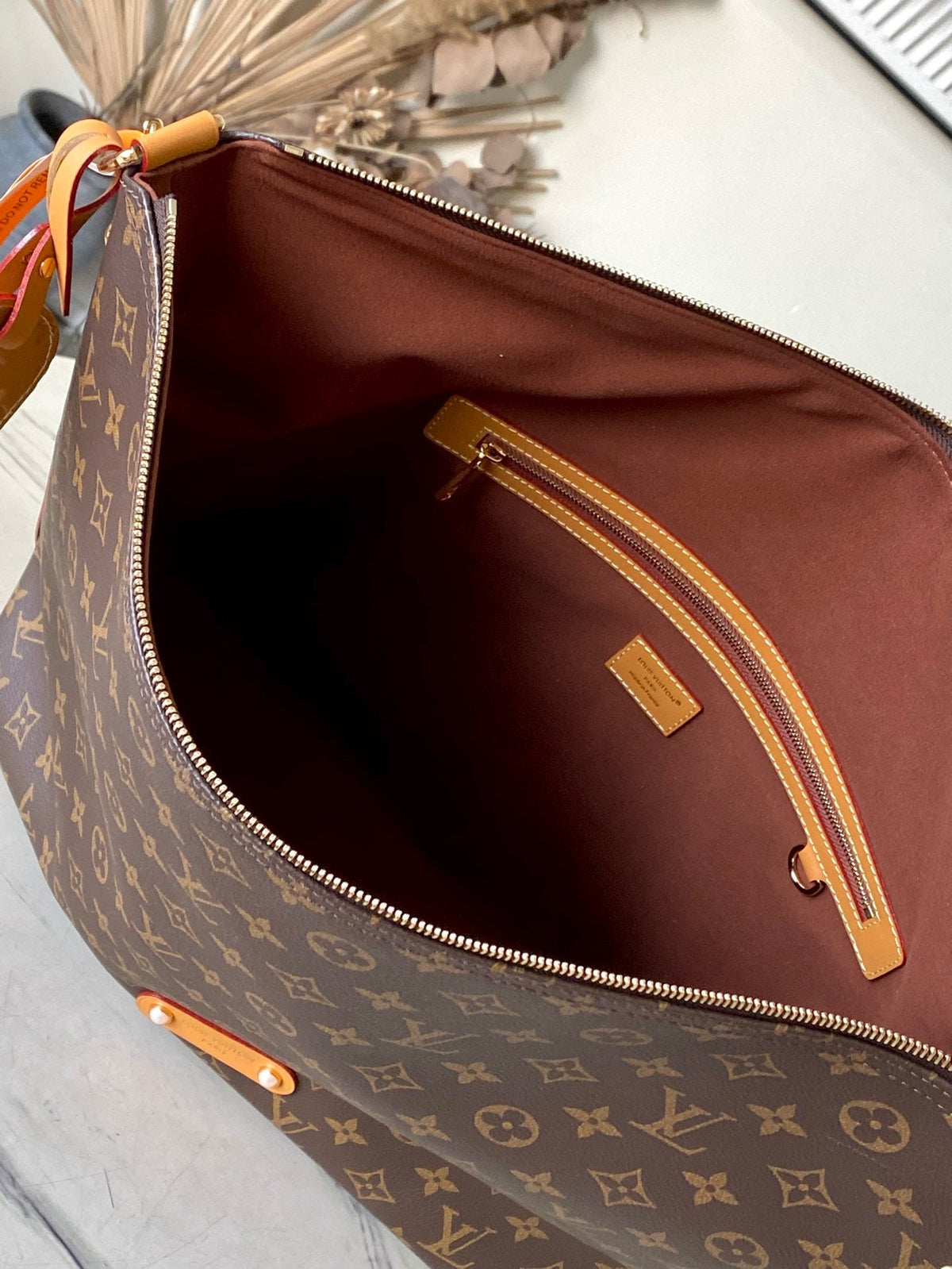 LB1201 Vagabond Hobo / 15 x 13.8 x 4.7 inches / HIGHEST QUALITY VERSION