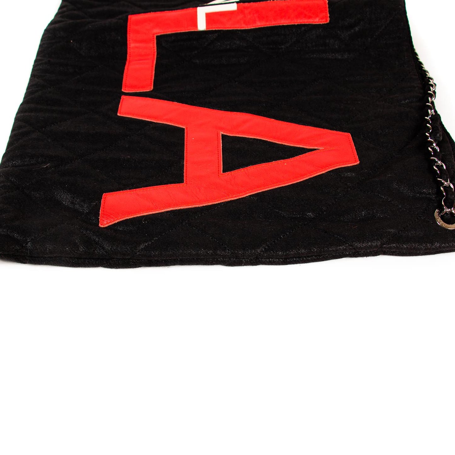 Chanel Cruise Collection Jersey Tote Bag