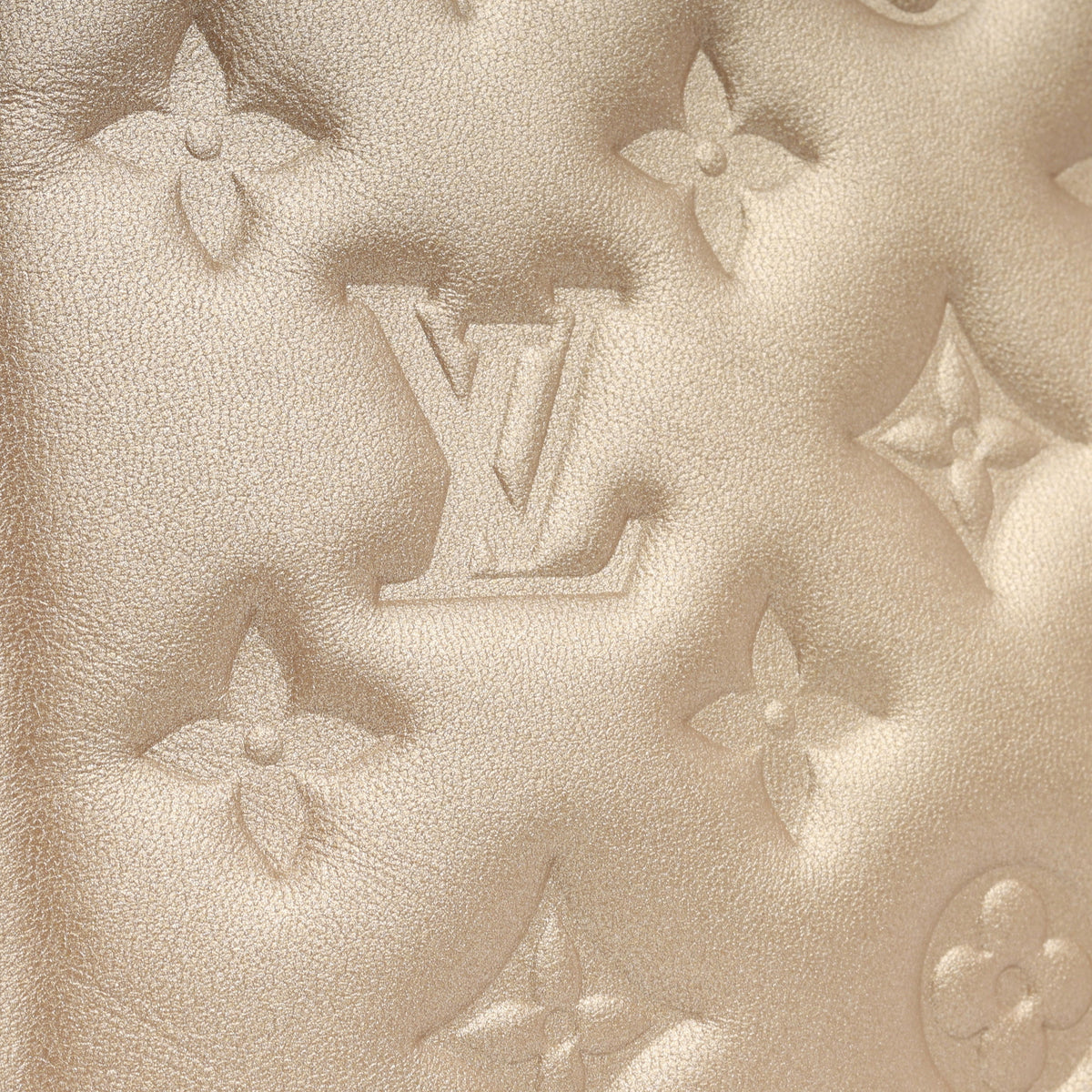 Coussin PM - Rose Gold Empreinte