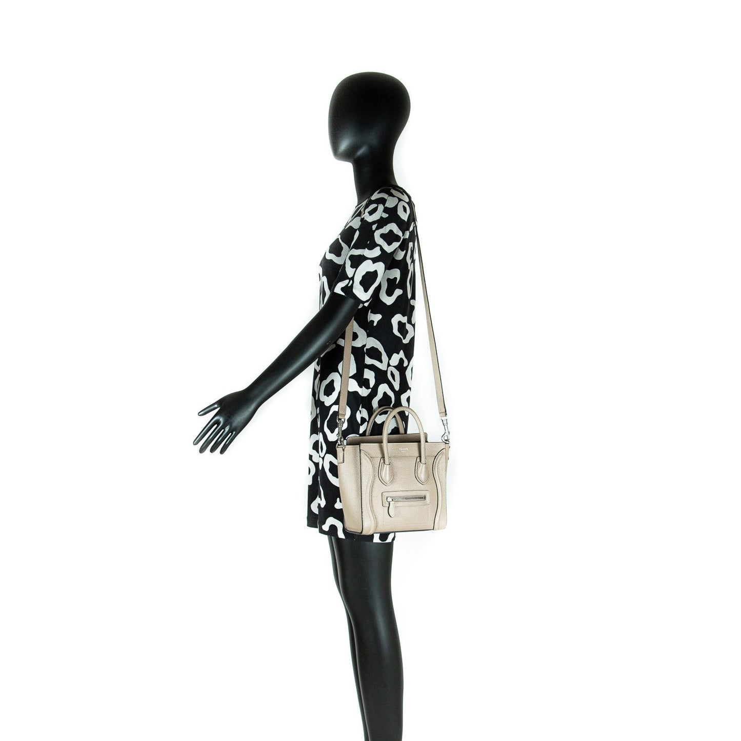 Céline Nano Luggage Tote Bag