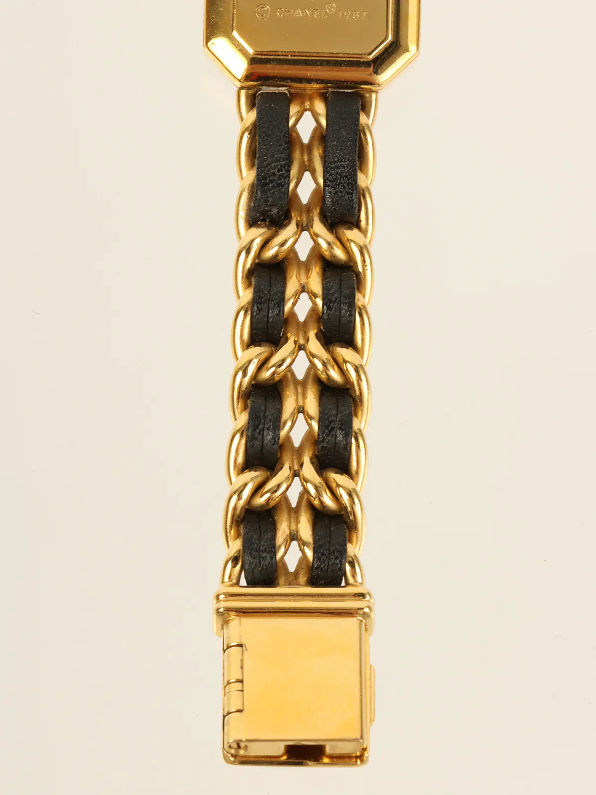 CHANEL Premiere S Gold/Black