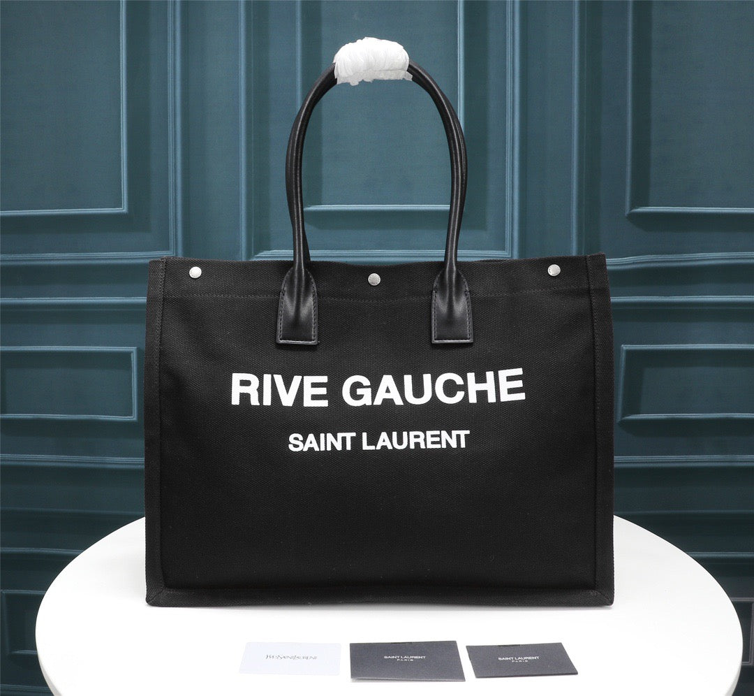 YSK170 Rive Gauche Tote Bag / 17.7x14.2x6.3inch